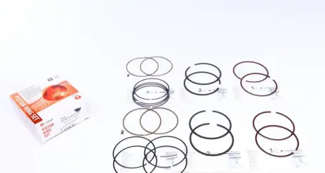 Кільця поршневі Chevrolet Aveo 1.5 (+0.25/76.75mm) (1.5x1.5x2.0) AMP PRCHE491405025SET
