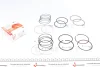 Кільця поршневі Chevrolet Lacetti 1.8 (+0.50/82.10mm) (1.2x1.5x3.0) (к-кт 4 циліндра) AMP PRCHE491590050SET (фото 1)