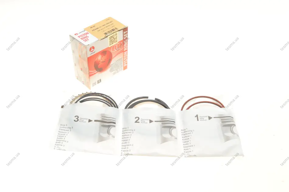 Piston Ring Kit. Кілець поршневих комплект AMP PRDAE371401000SET (фото 1)
