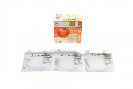 Piston Ring Kit. Кілець поршневих комплект AMP PRDAE371401100SET
