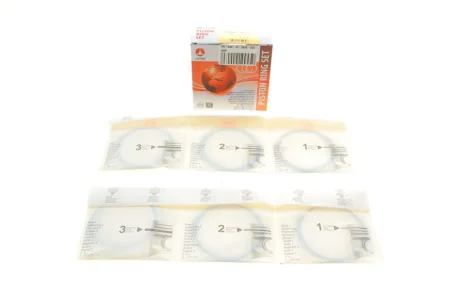 Piston Ring Kit. Кілець поршневих комплект AMP PRDAE473548025SET
