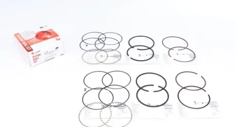 Piston Ring Kit. Кілець поршневих комплект AMP PRDAE493548075SET