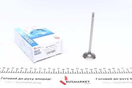 Клапан впускний PREN020-S-0-0 (5.5x33.4x110.7 мм. 1 шт.) AMP PREN020S00