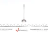 Клапан (випуск) Renault Clio/Kangoo/Twingo 1.2 96- (29.9x6x106.8) (вальцювання) AMP PREN027A0D (фото 4)
