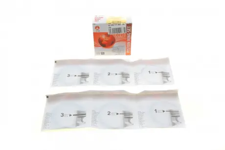 кільця поршневі ravon R2 1.2 16- (+0.25/70.75mm) (1.0x1.2x2.0) AMP PRRAV475901025SET