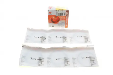 Piston Ring Kit. Кілець поршневих комплект AMP PRRAV475902025SET