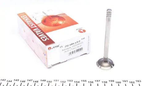 Exhaust valve. Клапан випускний AMP PSEA004A0D