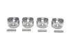 Поршень Chevrolet Lacetti 1.8 16V 03-13 (80.75mm/+0.25mm) (к-кт 4 шт) AMP PX-CHE-4A-3549-025 (фото 1)