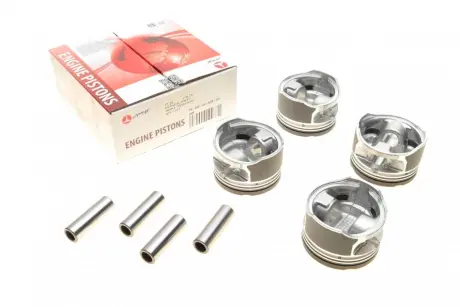 Поршень Daewoo Nexia 1.5 16V 97- (77.25mm/+0.75) (к-кт 4 шт) AMP PX-DAE-4A-3548-075