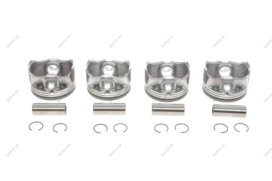 поршень ravon R2 1.2 15- (70.50mm/STD) (к-кт 4 шт) AMP PX-RAV-4A-5901-000 - фото 1
