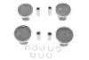 поршень ravon R2 1.2 15- (70.75mm/+0.25) (к-кт 4 шт) AMP PX-RAV-4A-5901-025 - фото 1