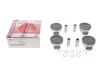 поршень ravon R2 1.2 15- (70.75mm/+0.25) (к-кт 4 шт) AMP PX-RAV-4A-5901-025 - фото 2