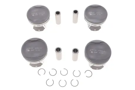 поршень ravon R2 1.2 15- (70.75mm/+0.25) (к-кт 4 шт) AMP PX-RAV-4A-5901-025