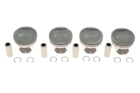 поршень ravon R2 1.2 15- (71.00mm/+0.50) (к-кт 4 шт) AMP PX-RAV-4A-5901-050