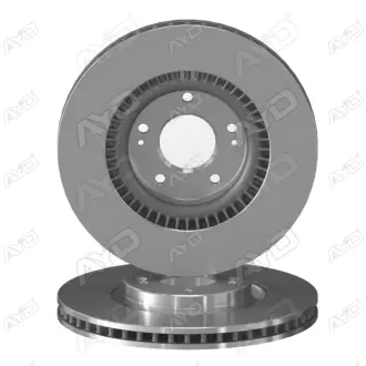 Гальмівний диск Hyundai Grandeur, I40, I40 Cw, Ix35, Kona Kia Cadenza I, CeeD, Optima, Soul Ii 1.0-Electric 01.10- APPLUS 62023AP