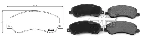 Колодка гальмiвна перед VW AMAROK Платформа/шасі (S1B, S6B, S7B) (09/11-)  APPLUS 71171BAAP
