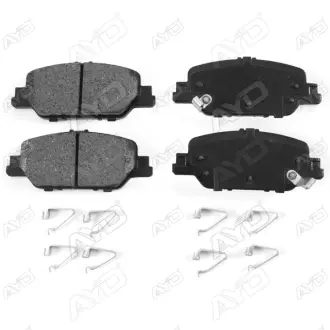 Комплект гальмівних колодок задн. Honda CR-V V 1.5/2.0H/2.4 12.16- APPLUS 71504AAP