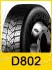 Шина 295/80R22,5 152/149L D802 M+S, 3PMSF (APLUS) APPLUS 7500010 (фото 1)