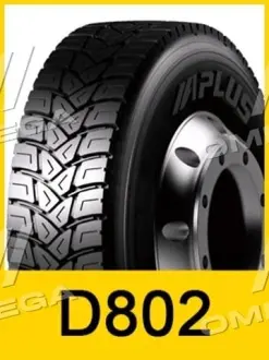 Шина 295/80R22,5 152/149L D802 M+S, 3PMSF (APLUS) APPLUS 7500010