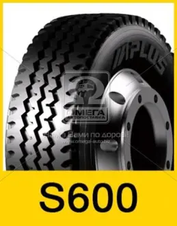 Шина 13R22,5 156/150L S600 M+S, 3PMSF (APLUS) APPLUS 7500015