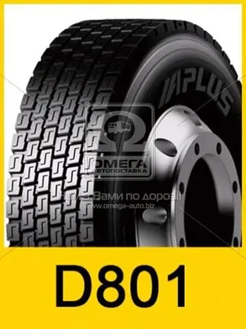Шина 315/80R22,5 156/150M D801 M+S, 3PMSF (APLUS) APPLUS 7500044 (фото 1)