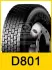 Шина 315/80R22,5 156/150M D801 M+S, 3PMSF (APLUS) APPLUS 7500044 (фото 1)