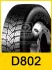 Шина 13R22,5 156/150K (20PR) D802 M+S, 3PMSF (APLUS) APPLUS 7500164 (фото 1)