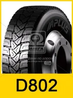 Шина 13R22,5 156/150K (20PR) D802 M+S, 3PMSF (APLUS) APPLUS 7500164