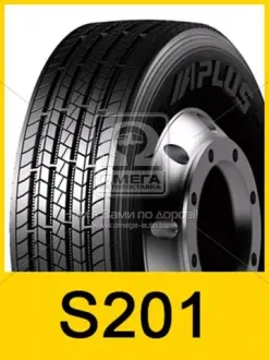 Шина 235/75R17,5 143/141J S201 M+S (APLUS) APPLUS 7500186