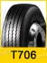 Шина 265/70R19,5 143/141J (18PR) T706 M+S (APLUS) APPLUS 7500197 (фото 1)