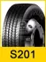 Шина 275/70R22,5 (152/148J) 148/145M S201 M+S (APLUS) APPLUS 7500283 (фото 1)