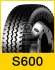 Шина 7,50R16 122/118L (14PR) S600 M+S (APLUS) з камерою та обідною стрічкою APPLUS 8003970 (фото 1)