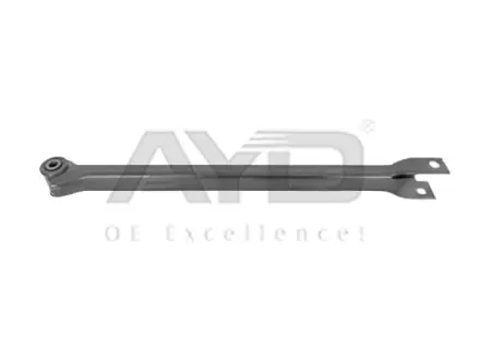 Важіль підвіски задн (517mm) SEAT LEON (-06), VW GOLF IV (-08) (88-14402) AYD APPLUS 8814402