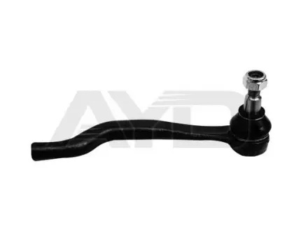 Наконечник рульової тяги прав (кон 14.7*16.4 L=205mm) MERCEDES-BENZ A-CLASS (W168) (-05) (91-00207) AYD APPLUS 9100207