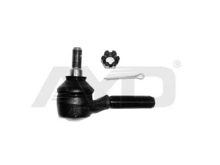 Наконечник рульовий (кон. 13,65*16,05 / M12X1,25 / M16X1,5) Hyundai Terracan (-08), Mitsubishi L 300 III (-13)  AYD APPLUS 9101072