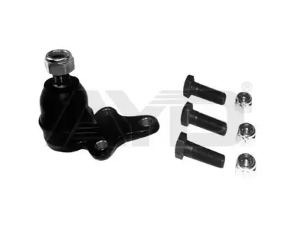 Опора кульова переднього нижнього важеля Toyota Hilux (82-89,88-98,95-05) (92-00376) AYD APPLUS 9200376