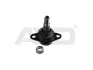 Опора кульова лiв/прав, пер, нижн BMW X3 (E83) (01/03-12/11) (92-10048) AYD APPLUS 9210048 (фото 1)