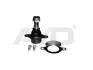 Опора кульова важеля передн (кон 21.7) FORD TRANSIT (06-) (92-10102) AYD APPLUS 9210102 (фото 1)