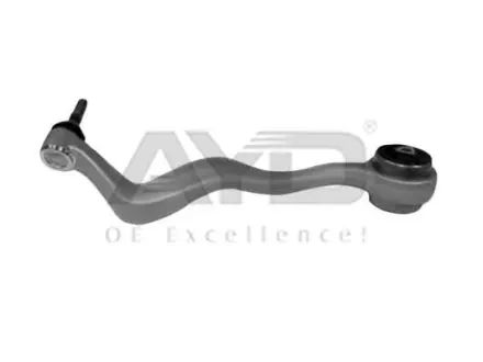 Важіль підвіски передн лів (кон 16.2 L=422.4mm) BMW 5 (E60) (-10) (94-01960) AYD APPLUS 9401960