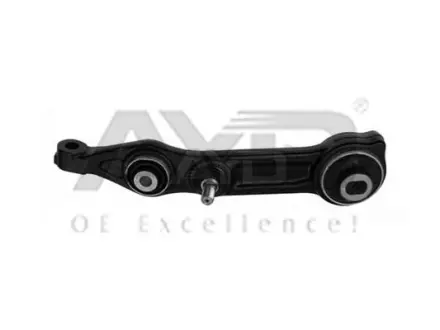 Важіль підвіски передн лів (кон 16.35*19 L=328mm) MB E-CLASS (W211) (-09), SL (R230) (-12), CLS (C219) (-11) (94-03429) AYD APPLUS 9403429