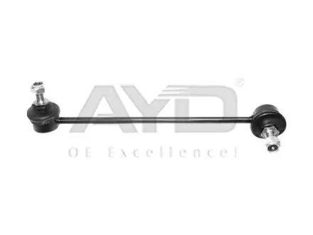 Стійка стабілізатору передн (245mm) VOLVO 940 (-98), 960 (-96), S90 (-98) (96-01001) AYD APPLUS 9601001