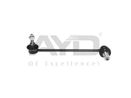 Стійка стабілізатору передн (219mm) MERCEDES-BENZ A-CLASS (W168) (-05) (96-01572) AYD APPLUS 9601572