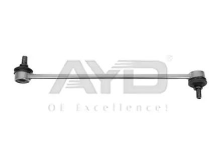 Стійка стабілізатору передн (285mm) TOYOTA RAV 4 (-05), COROLLA (-08), PONTIAC VIBE (-10) (96-01814) AYD APPLUS 9601814