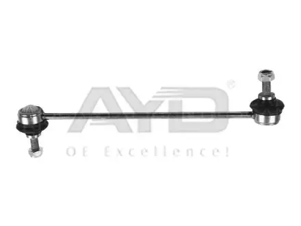 Стійка стабілізатору передн (280mm) RENAULT LAGUNA (-07), TRAFIC II,III, OPEL VIVARO A,B, NISSAN PRIMASTAR (01-) (96-02021) AYD APPLUS 9602021