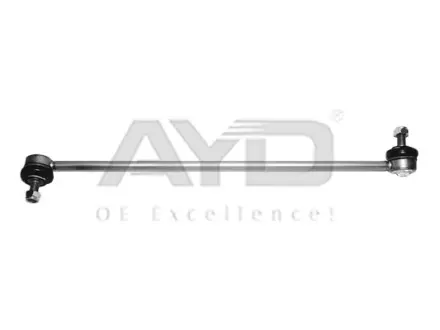 Стійка стабілізатора переднього ліва BMW 5 (E60, E61) (03-)(96-08392) AYD APPLUS 9608392