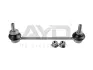 Стійка стабілізатора заднього (M12x1,5 *200mm) BMW 5 (F07, F10, F11) (09-) AYD APPLUS 9610161 (фото 1)