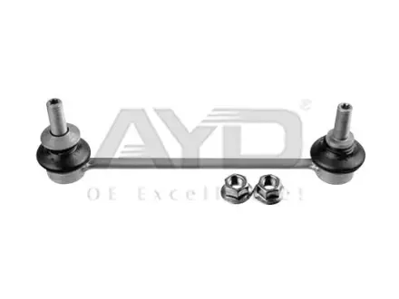 Стійка стабілізатора заднього (M12x1,5 *200mm) BMW 5 (F07, F10, F11) (09-) AYD APPLUS 9610161