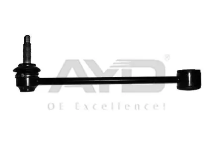 Стійка стабілізатору (240mm) задн JEEP GRAND CHEROKEE III (WH, WK) (04-), COMMANDER (XK, XH) (05-) (96-10601) AYD APPLUS 9610601