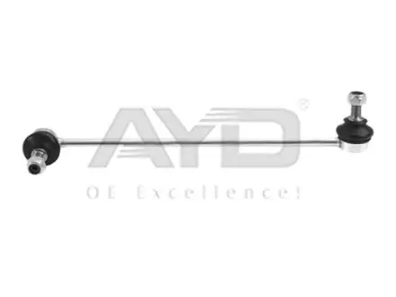 Стійка стабілізатора переднього HD (335 mm*d10*12x1.5) SKODA OCTAVIA (04-), KAROQ (17-), VW GOLF, PASSAT (03-), T-ROC (17-) (96-11114) AYD APPLUS 9611114