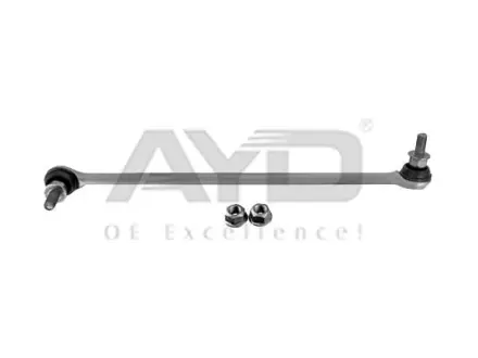 Стійка стабілізатора переднього (M10x1,5*340mm) BMW 3 (E90, E92, E93) (04-) AYD APPLUS 9611252